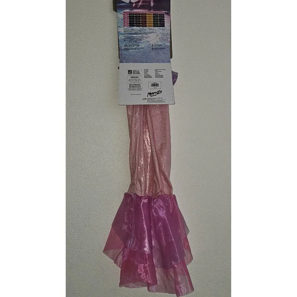 NWT Mermaze Mermaidz Kishiko Halloween Costume Girls XS 4/5 Mermaid Dress Jacket